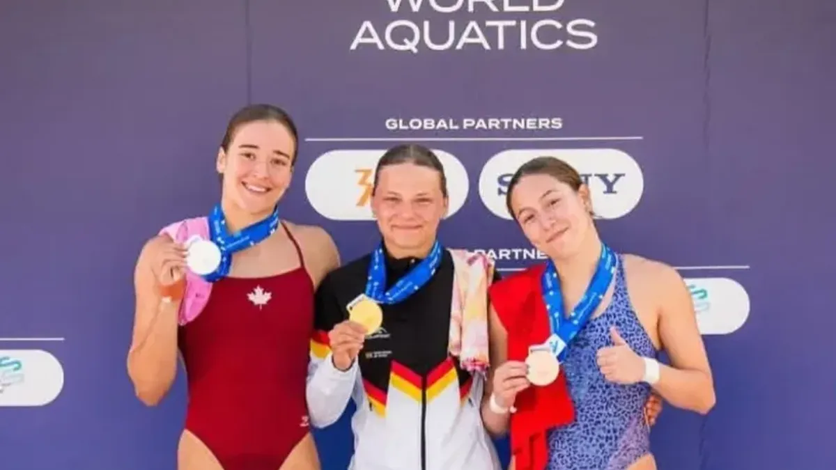 Rut Páez suma su quinta medalla mundial junior con bronce en Croacia